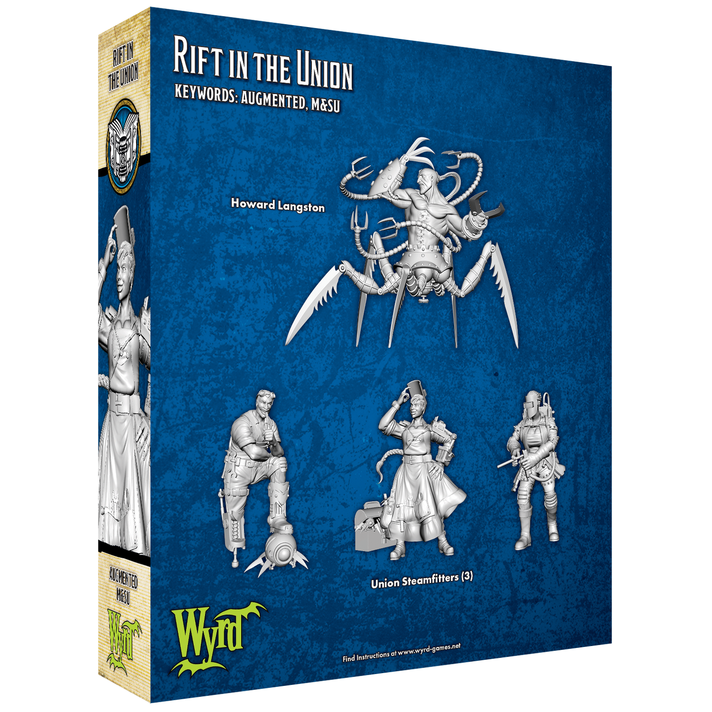 
                  
                    Rift in the Union - Wyrd Miniatures - Online Store
                  
                