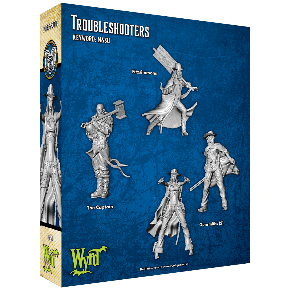 
                  
                    Troubleshooters - Wyrd Miniatures - Online Store
                  
                