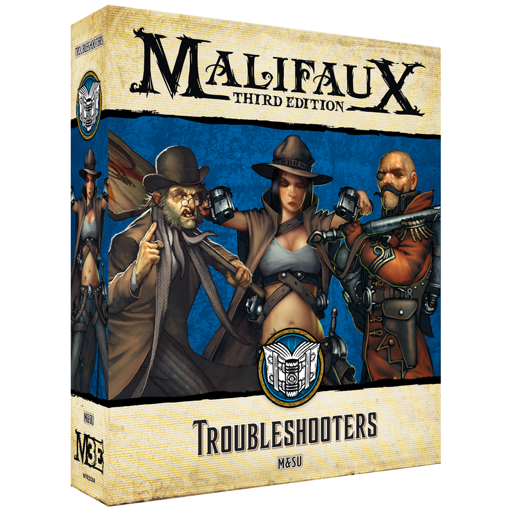 Troubleshooters - Wyrd Miniatures - Online Store