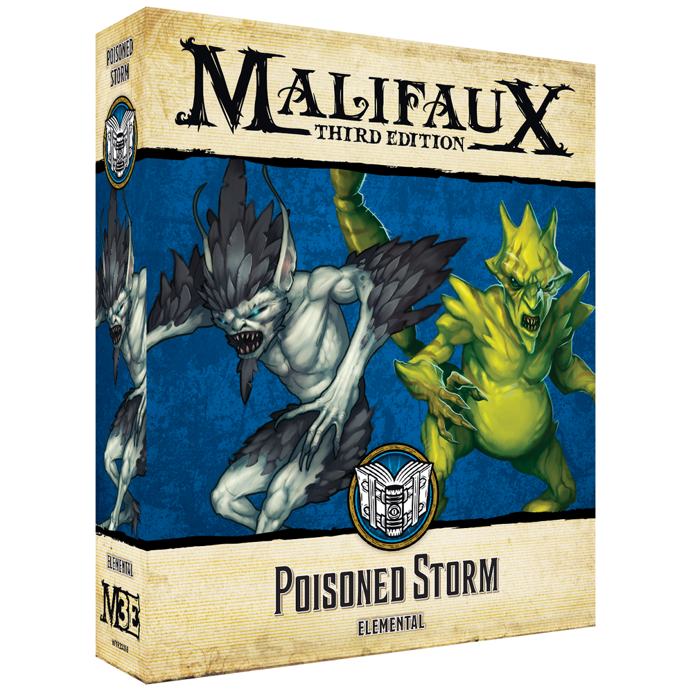 Poisoned Storm - Wyrd Miniatures - Online Store