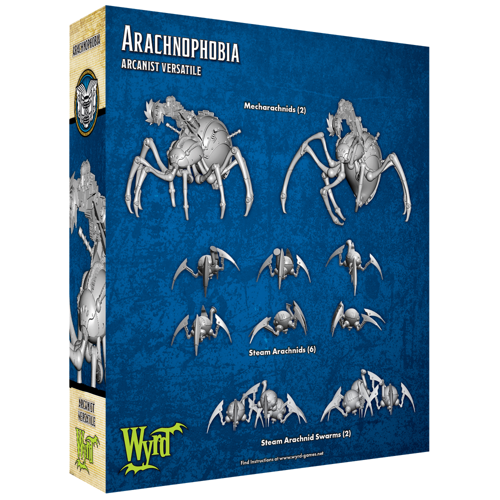 
                  
                    Arachnophobia - Wyrd Miniatures - Online Store
                  
                