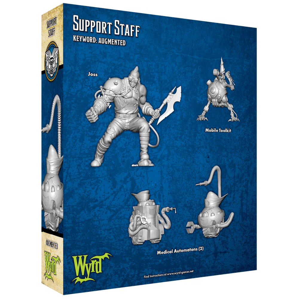 Support Staff - Wyrd Miniatures - Online Store