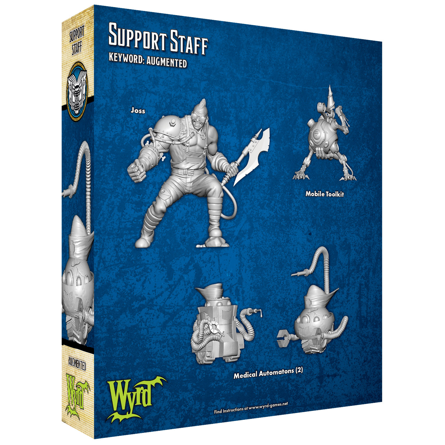 
                  
                    Support Staff - Wyrd Miniatures - Online Store
                  
                