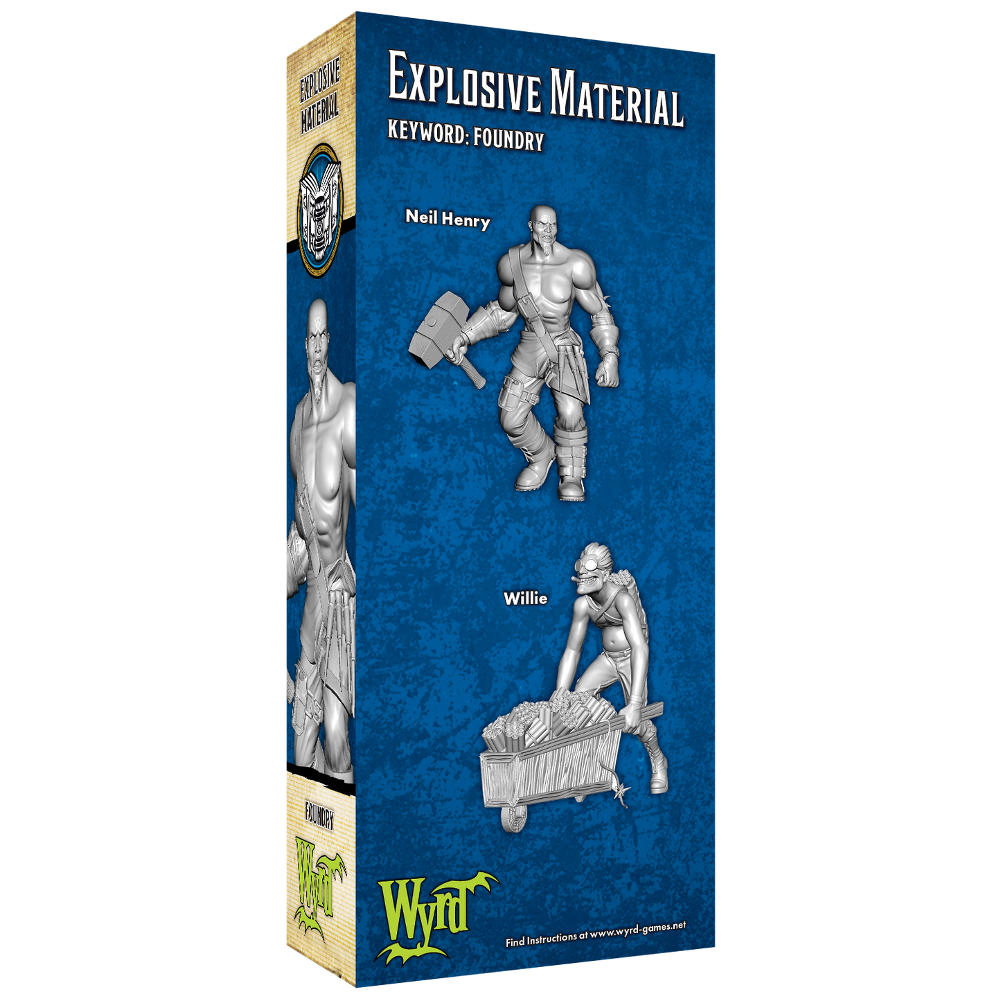 
                  
                    Explosive Material - Wyrd Miniatures - Online Store
                  
                