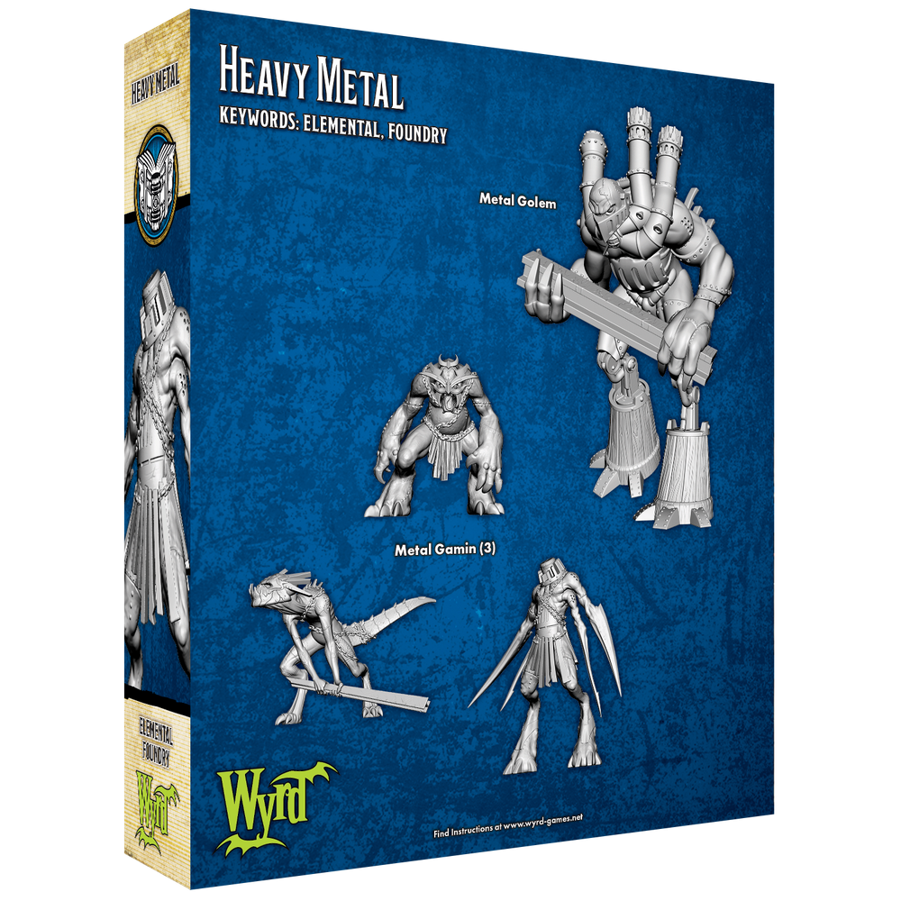 Heavy Metal - Wyrd Miniatures - Online Store