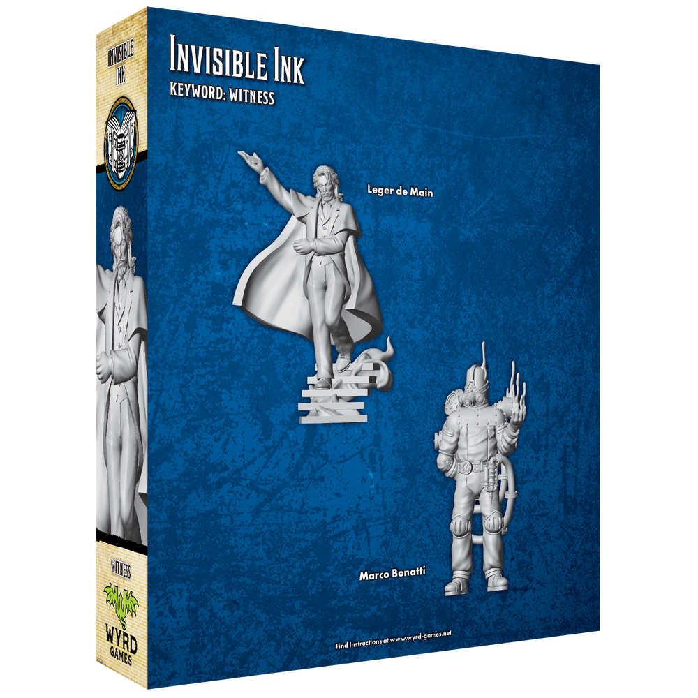 
                  
                    Invisible Ink - Wyrd Miniatures - Online Store
                  
                