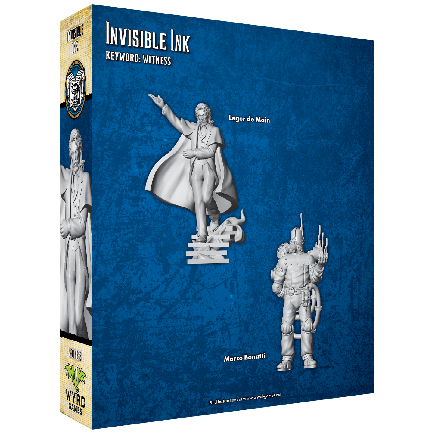 
                  
                    Invisible Ink - Wyrd Miniatures - Online Store
                  
                