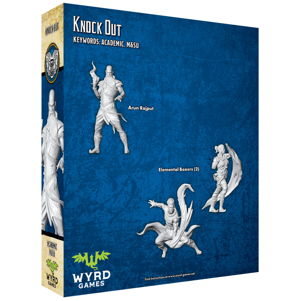 Knock Out - Wyrd Miniatures - Online Store
