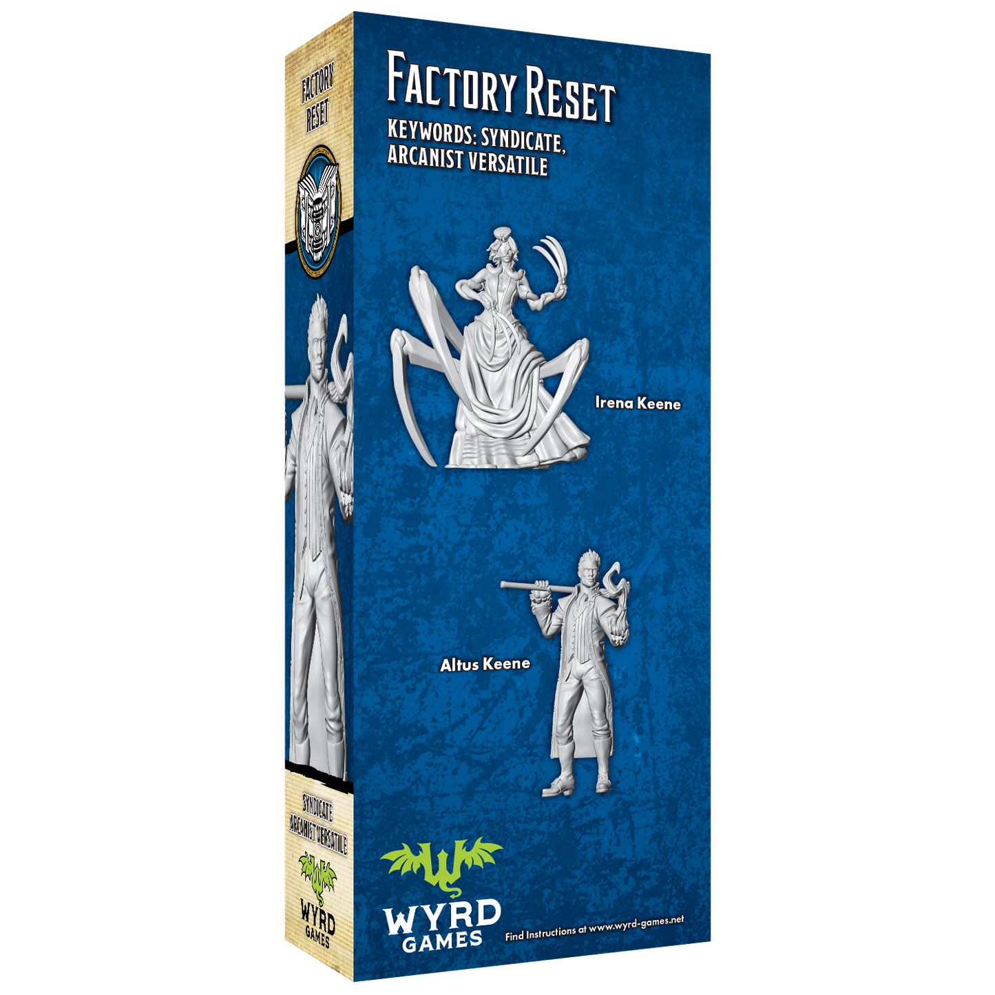 
                  
                    Factory Reset - Wyrd Miniatures - Online Store
                  
                