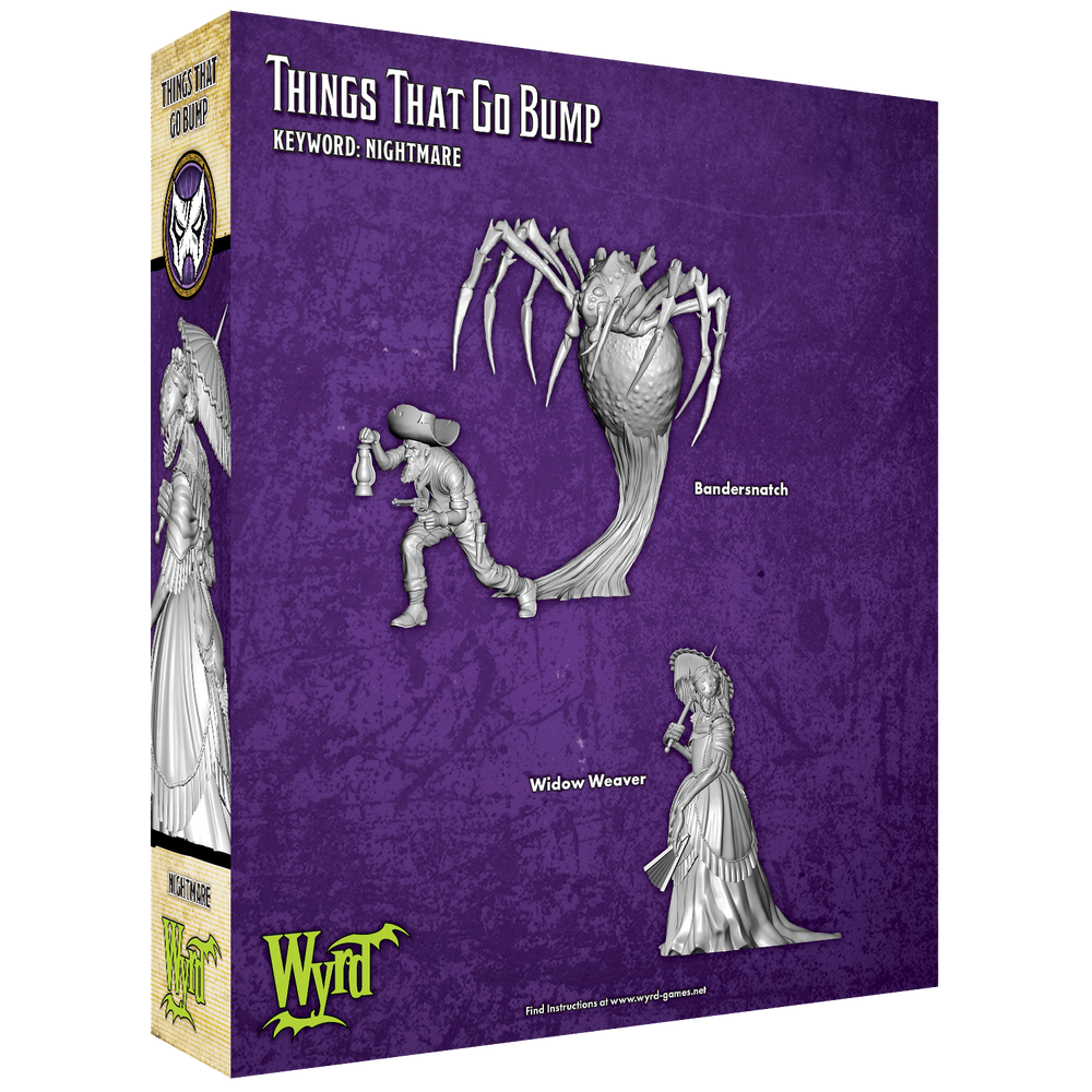 
                  
                    Things that Go Bump - Wyrd Miniatures - Online Store
                  
                