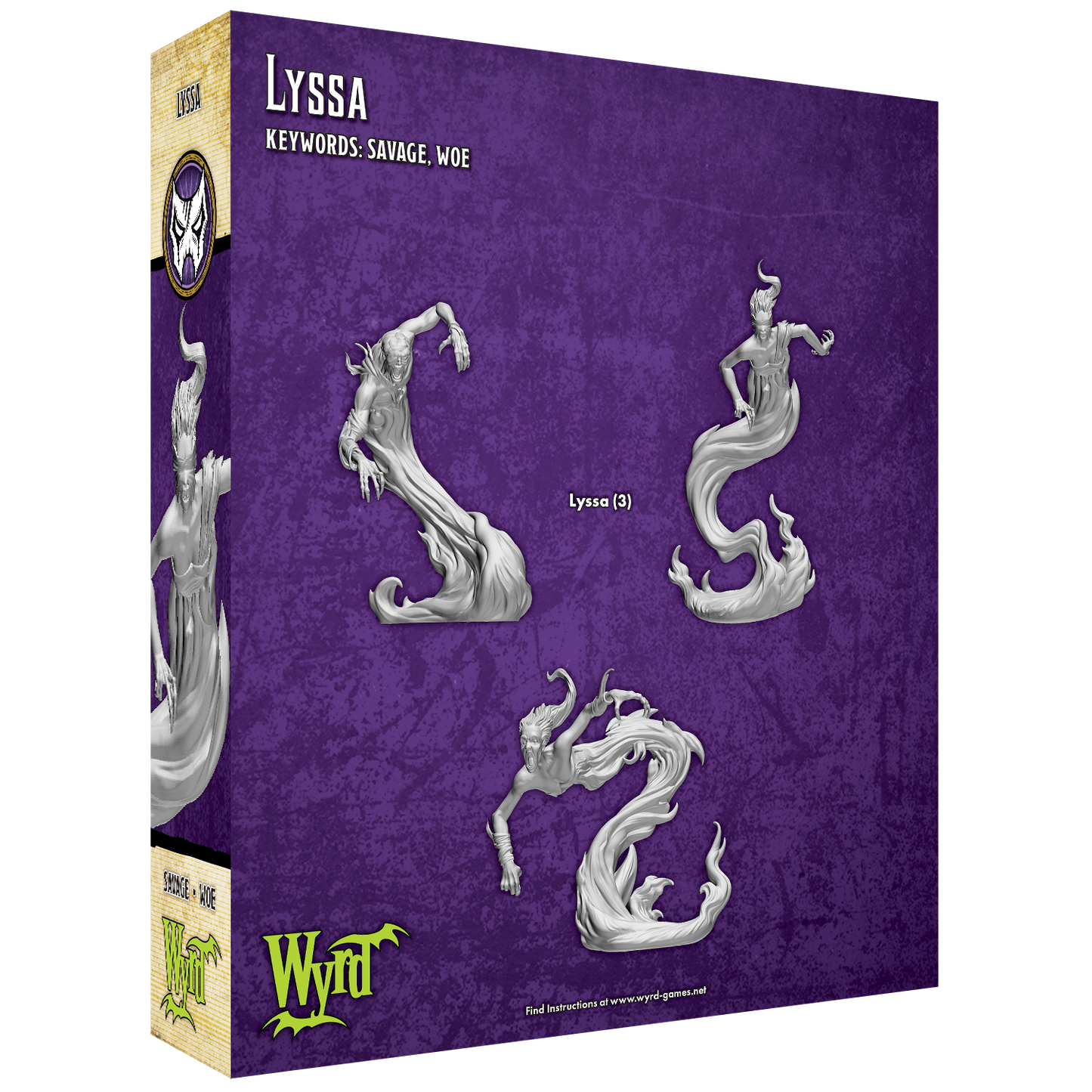 Lyssa - Wyrd Miniatures - Online Store