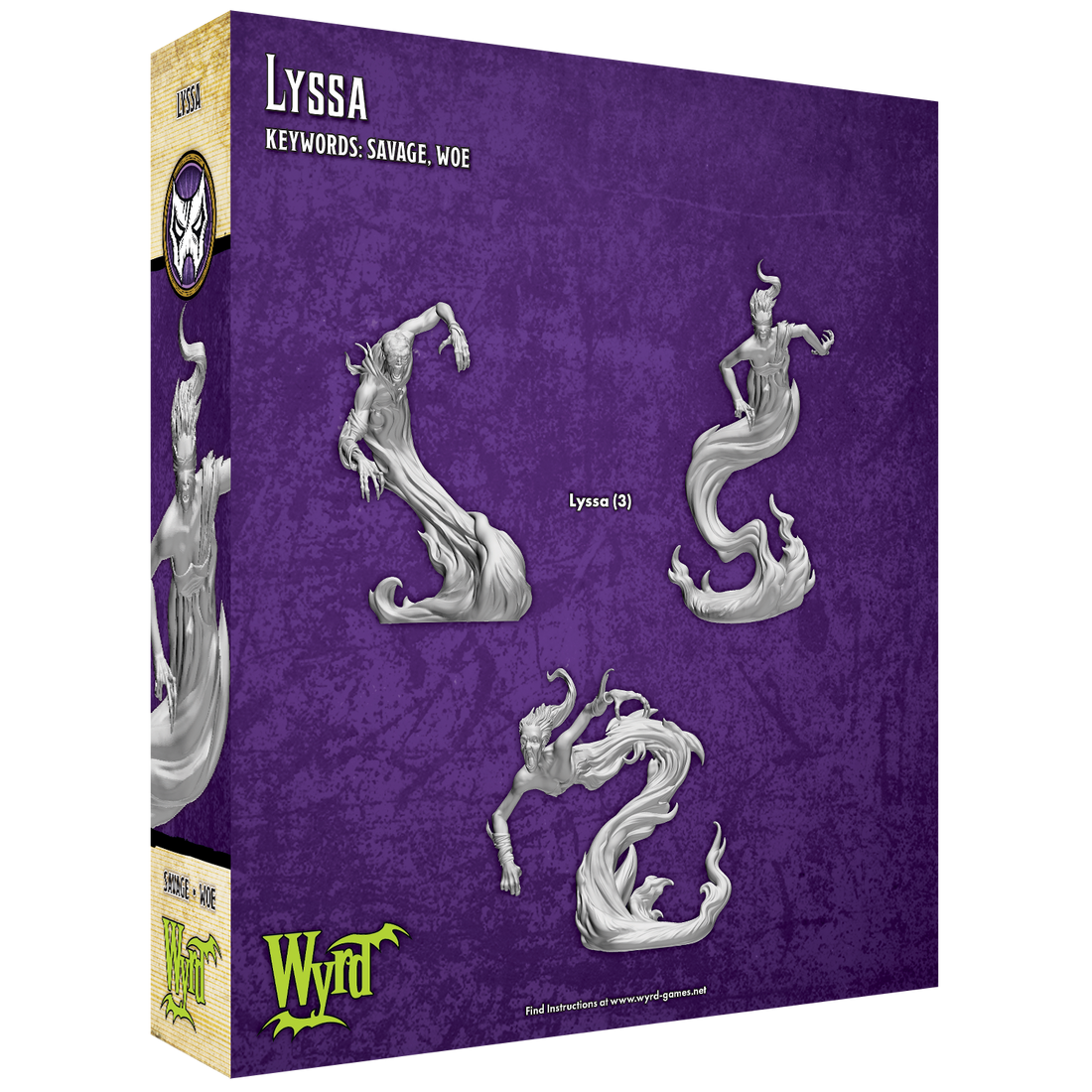 
                    
                      Lyssa - Wyrd Miniatures - Online Store
                    
                  