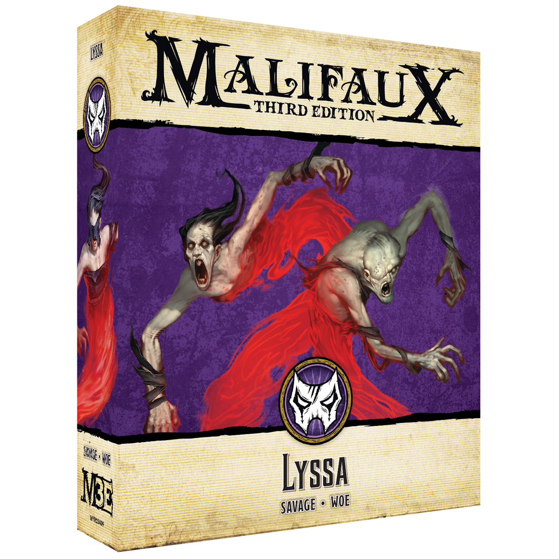 
                    
                      Lyssa - Wyrd Miniatures - Online Store
                    
                  