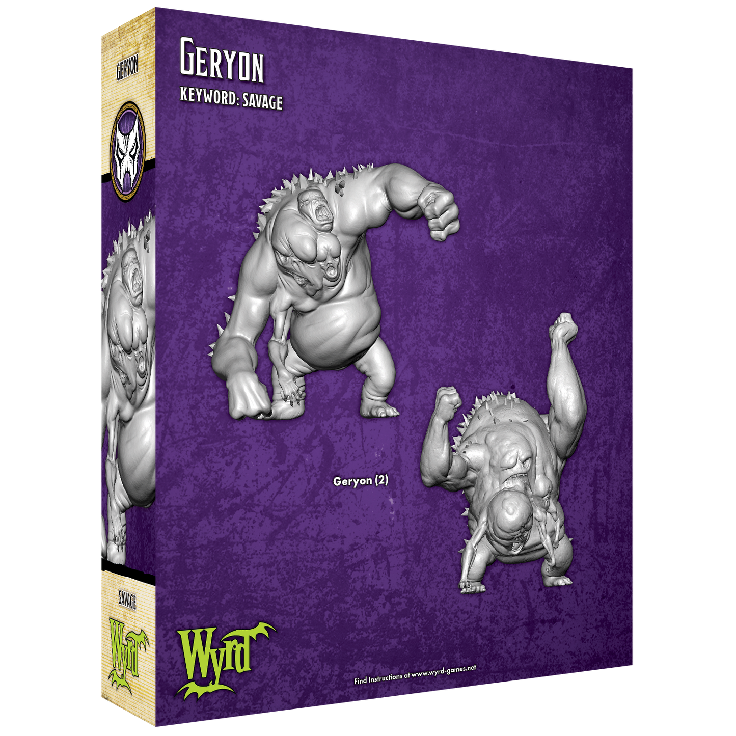 Geryon - Wyrd Miniatures - Online Store