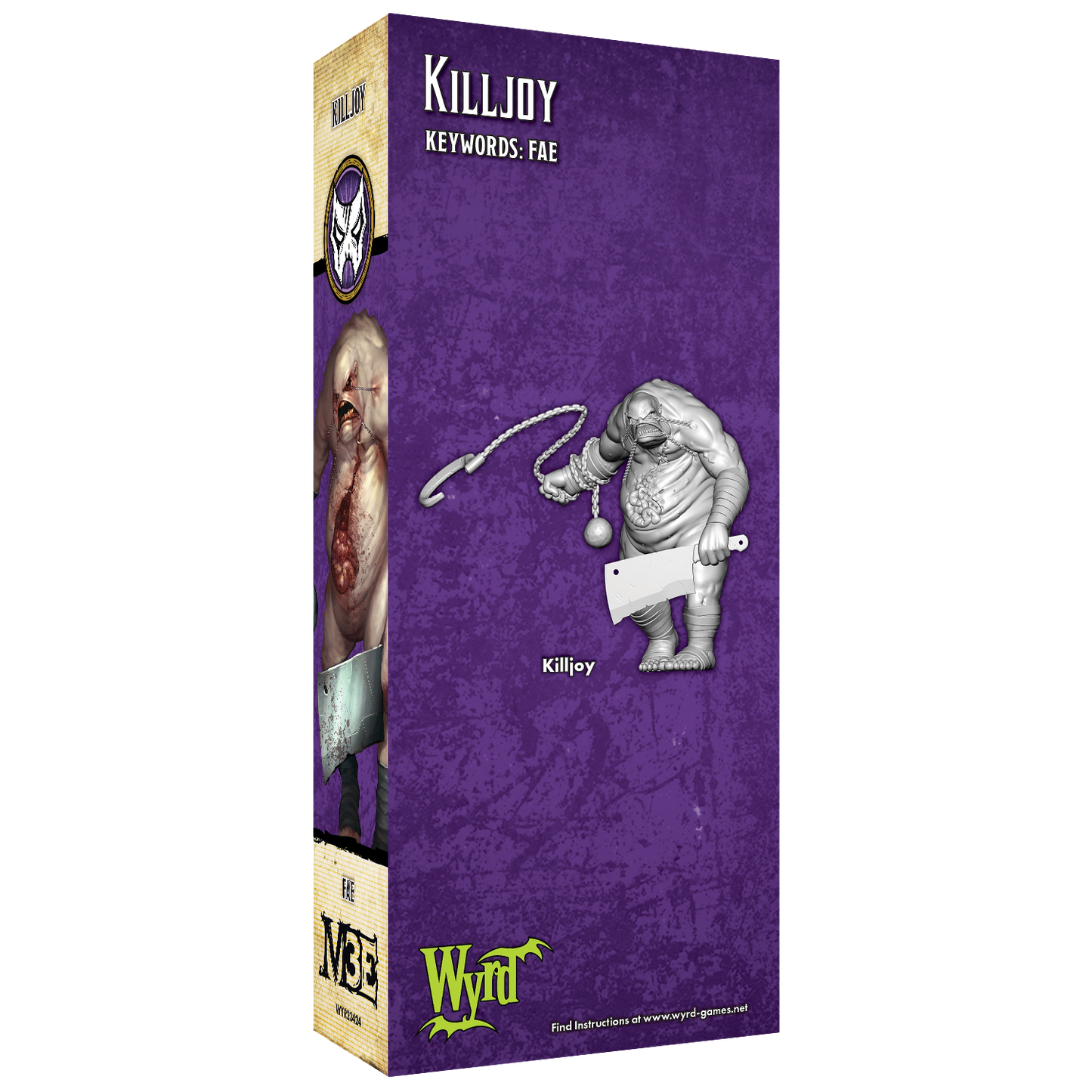 
                  
                    Killjoy - Wyrd Miniatures - Online Store
                  
                