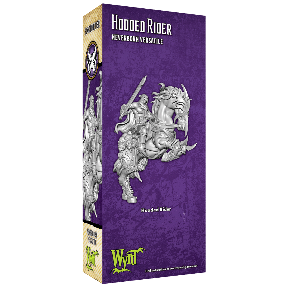 Hooded Rider - Wyrd Miniatures - Online Store