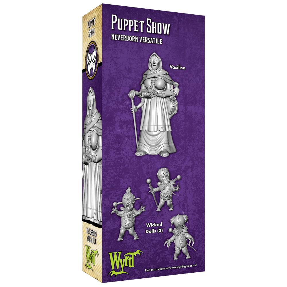 Puppet Show - Wyrd Miniatures - Online Store
