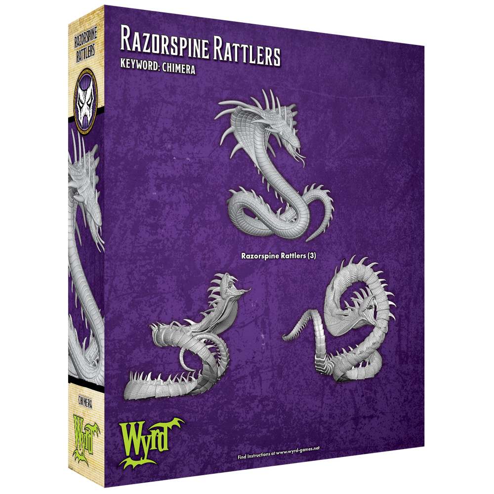 Razorspine Rattler - Wyrd Miniatures - Online Store
