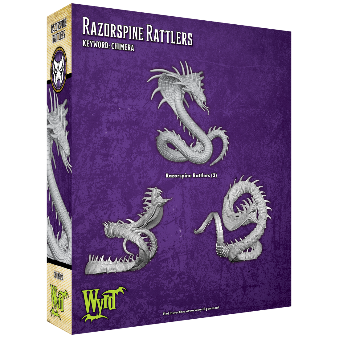 
                    
                      Razorspine Rattler - Wyrd Miniatures - Online Store
                    
                  