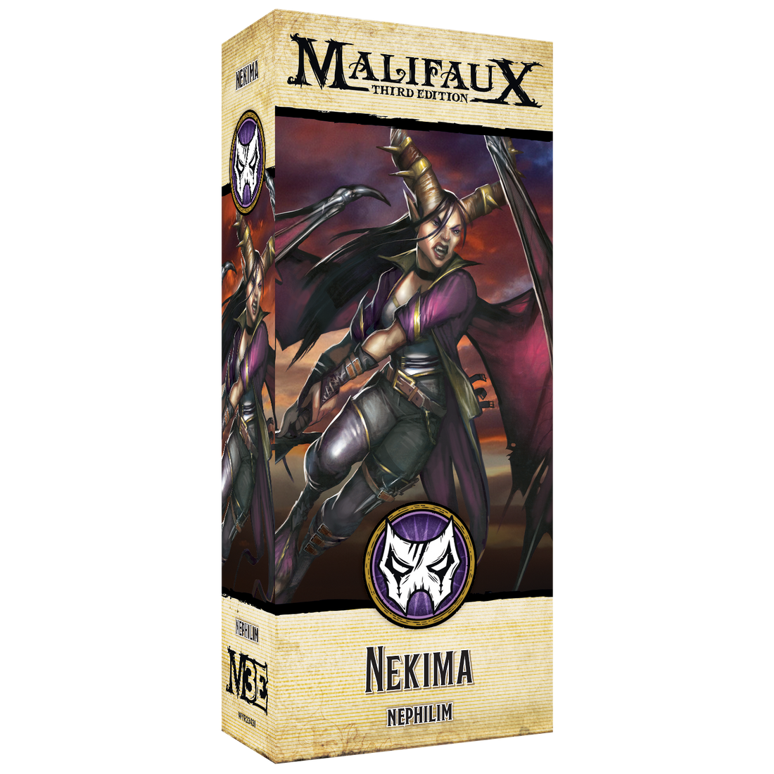 
                    
                      Wyrd Miniatures Alt Nekima toy figure from Toys & Games collection, featuring detailed design and vibrant colors on a gaming stand.
                    
                  