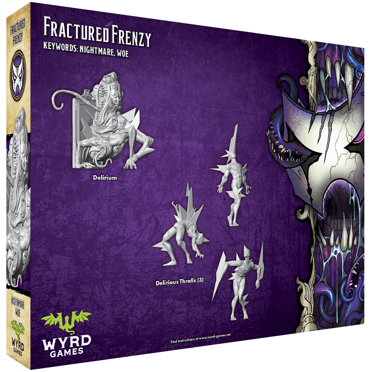 Fractured Frenzy - Wyrd Miniatures - Online Store