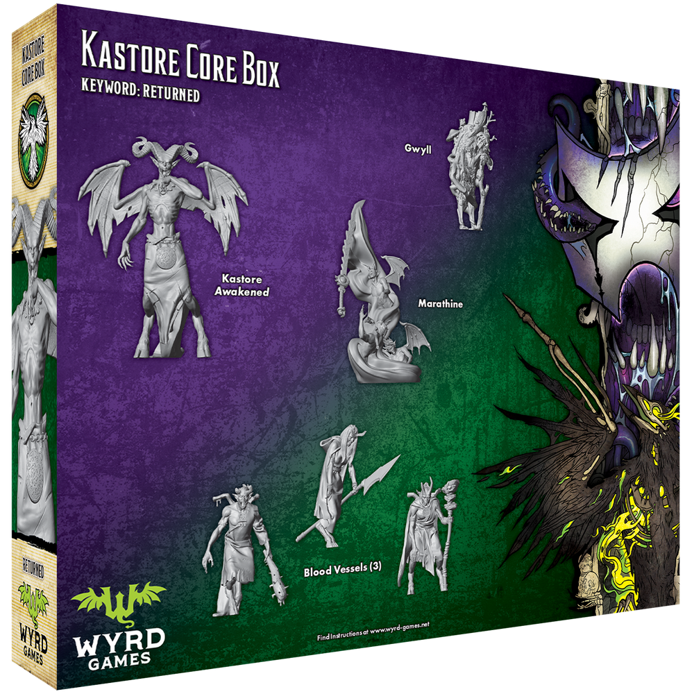 Kastore Core Box - Wyrd Miniatures - Online Store