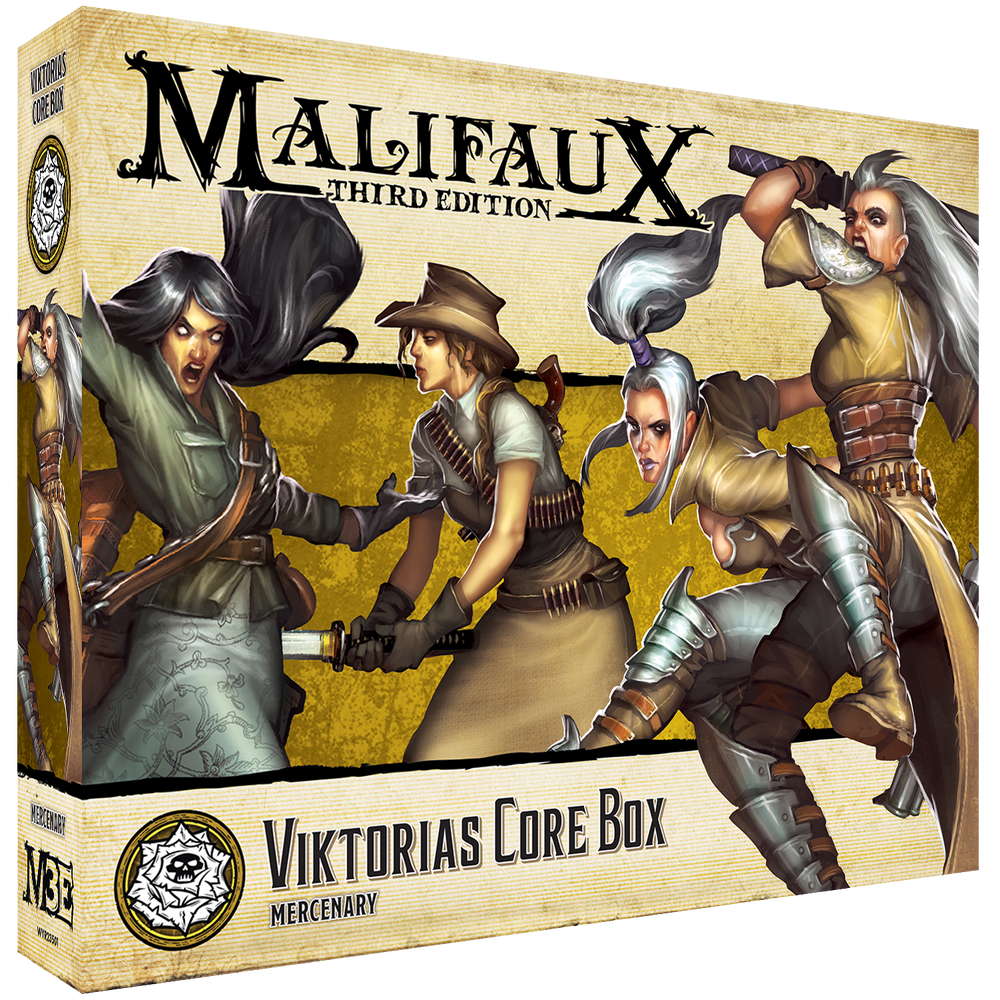 Viktorias Core Box - Wyrd Miniatures - Online Store