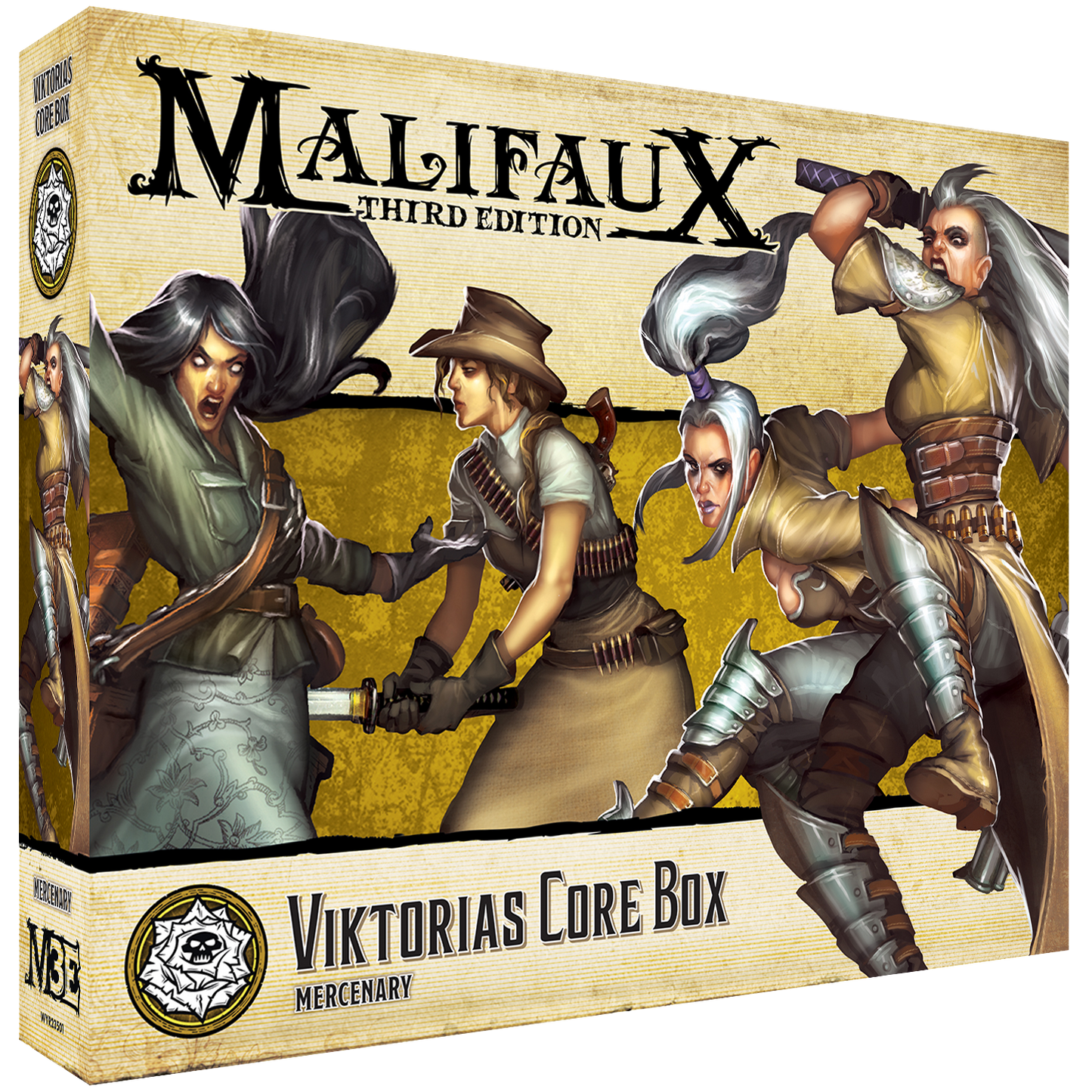 Viktorias Core Box - Wyrd Miniatures - Online Store
