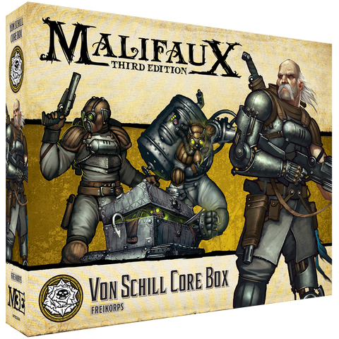 Von Schill Core Box - Wyrd Miniatures - Online Store