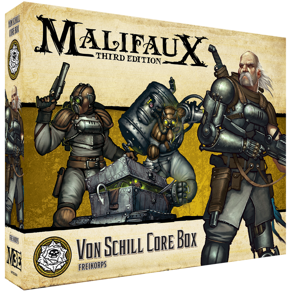 Von Schill Core Box - Wyrd Miniatures - Online Store