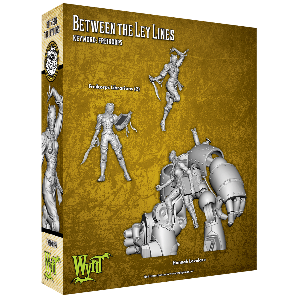 Between the Ley Lines - Wyrd Miniatures - Online Store