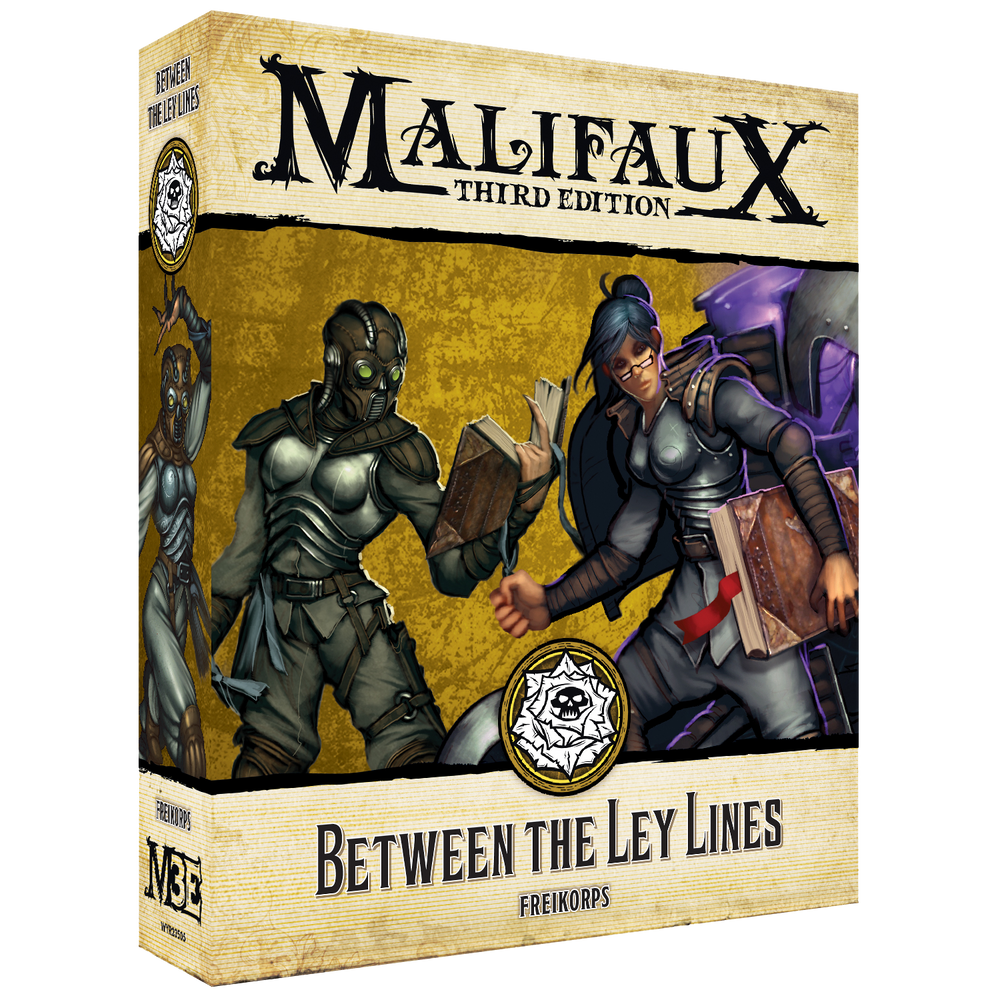 Between the Ley Lines - Wyrd Miniatures - Online Store