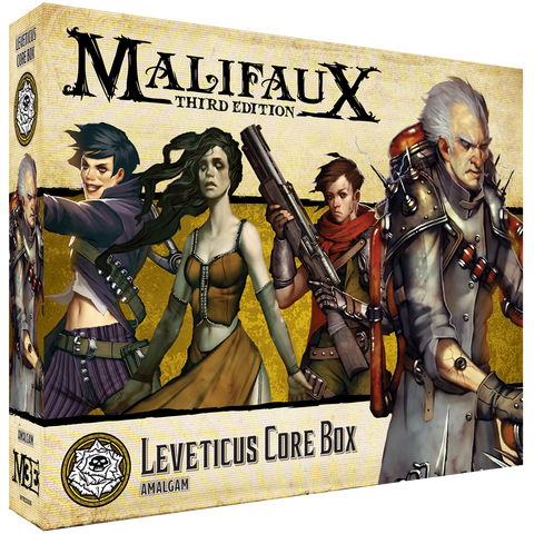 Leveticus Core Box - Wyrd Miniatures - Online Store