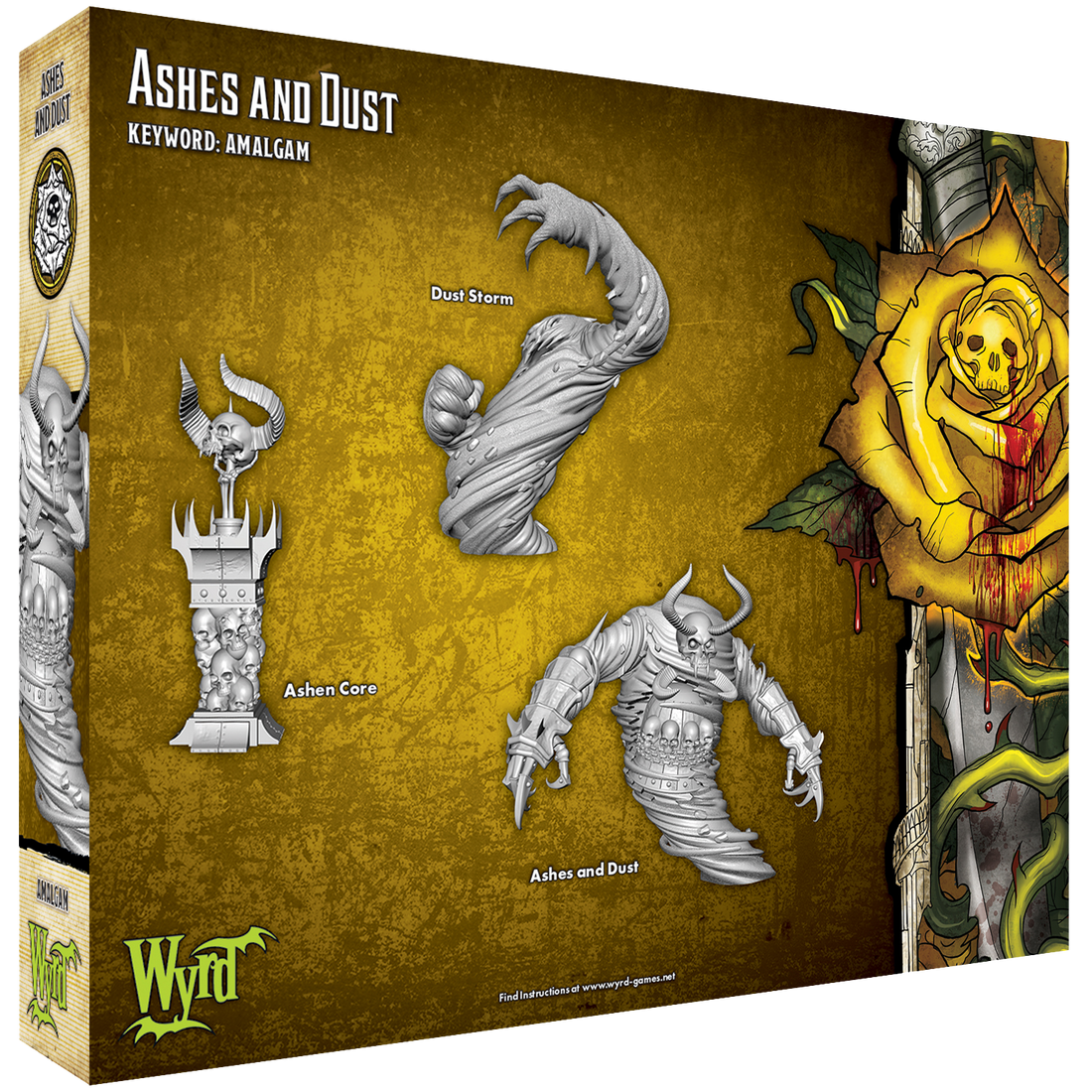 
                    
                      Ashes and Dust - Wyrd Miniatures - Online Store
                    
                  
