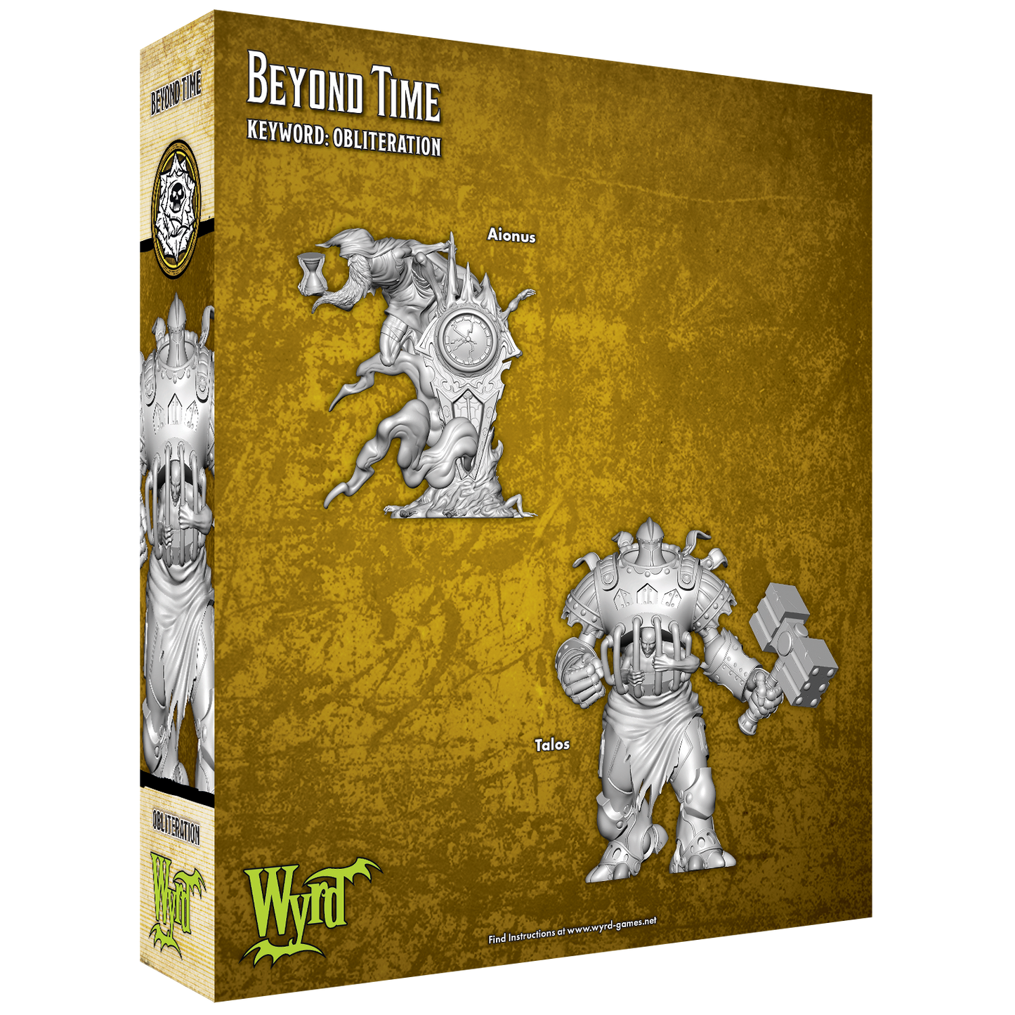 Beyond Time - Wyrd Miniatures - Online Store