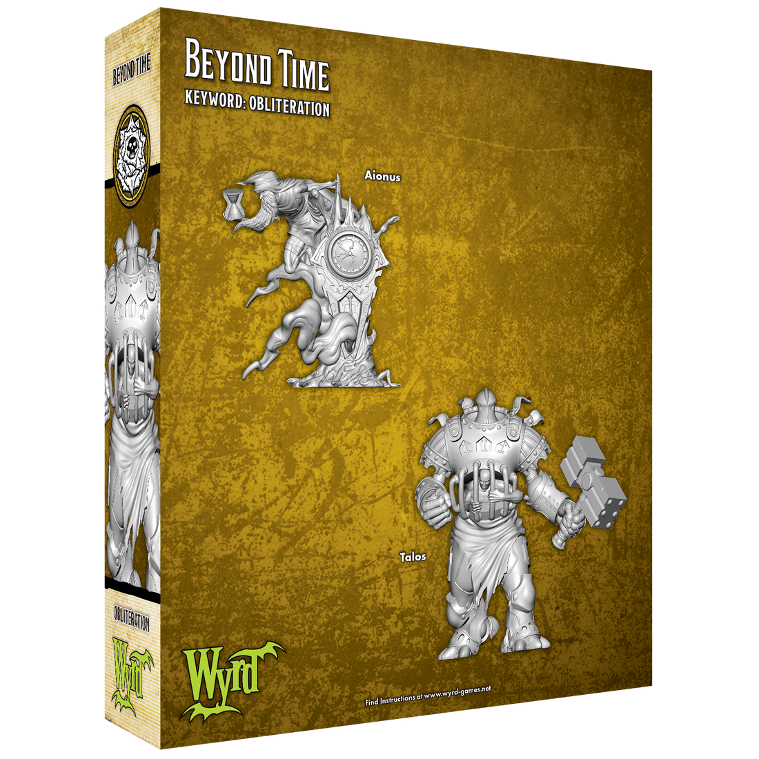 
                    
                      Back view of Beyond Time toy from Wyrd Miniatures, featuring intricate design and detailed craftsmanship in a toys and games product.
                    
                  