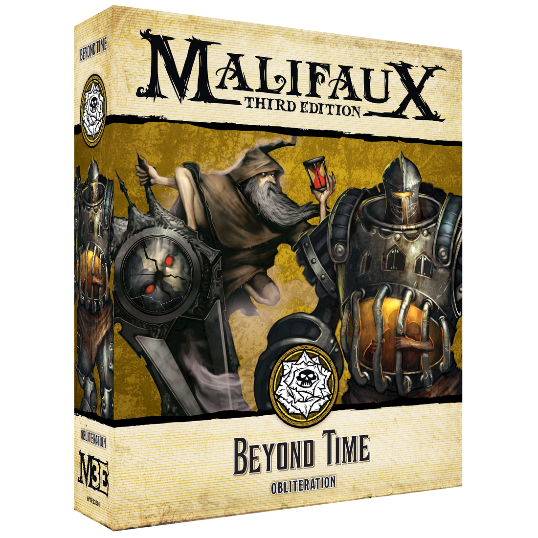 
                    
                      Beyond Time toy from Wyrd Miniatures featuring detailed miniature figure in vibrant colors for tabletop gaming.
                    
                  