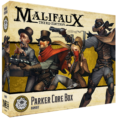 Parker Core Box - Wyrd Miniatures - Online Store