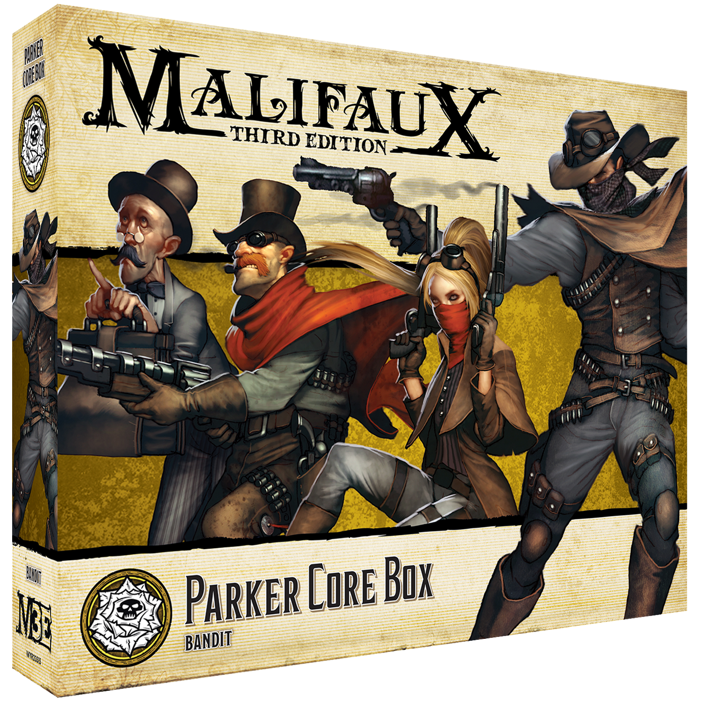 
                  
                    Parker Core Box
                  
                