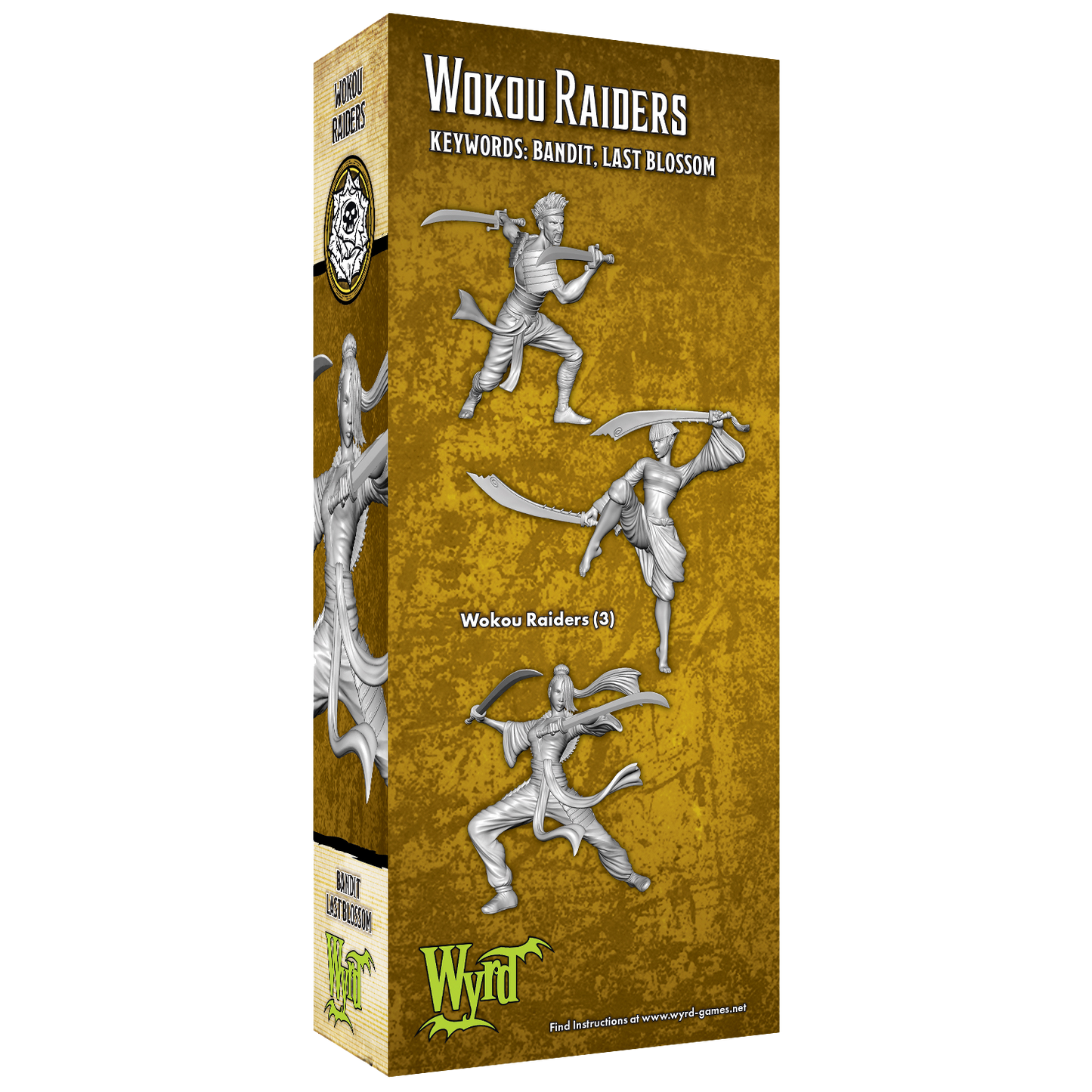 Wokou Raiders - Wyrd Miniatures - Online Store