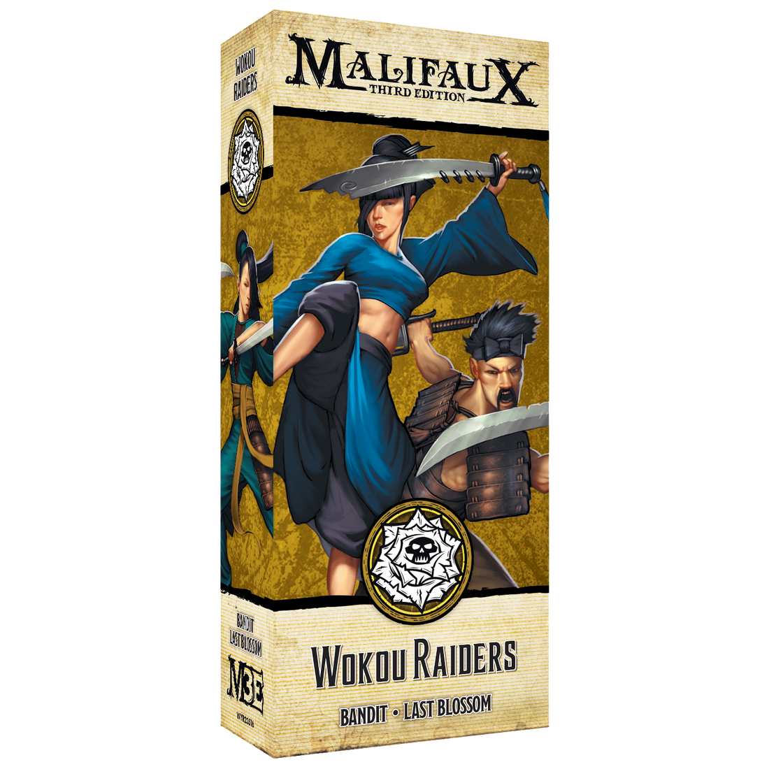 
                    
                      Wokou Raiders miniatures from Wyrd Miniatures featuring detailed Asian-inspired warrior figures for tabletop gaming.
                    
                  