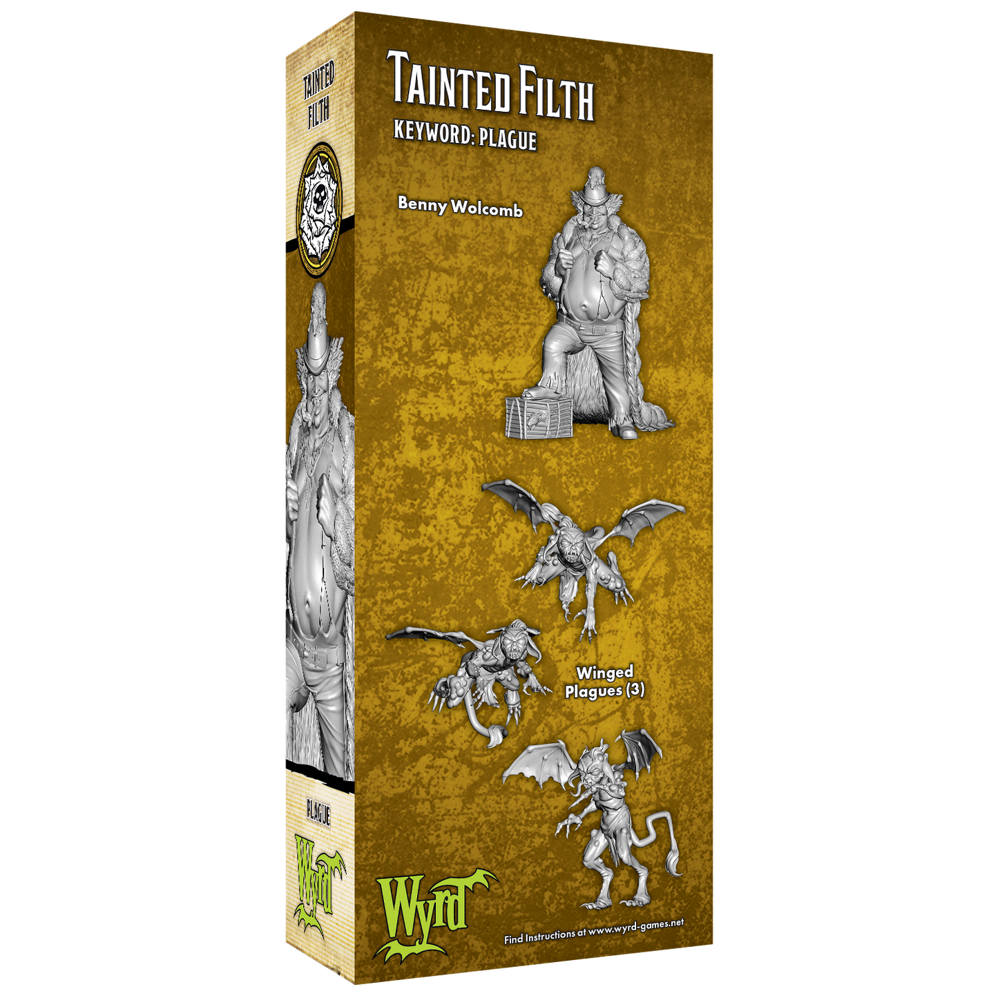 Tainted Filth - Wyrd Miniatures - Online Store
