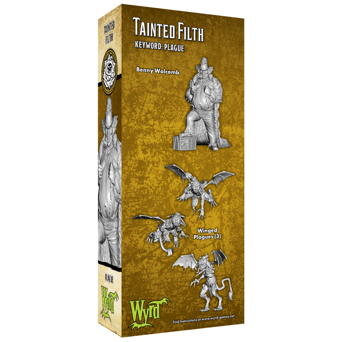 
                    
                      Tainted Filth - Wyrd Miniatures - Online Store
                    
                  