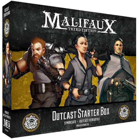 Outcast Starter Box - Wyrd Miniatures - Online Store