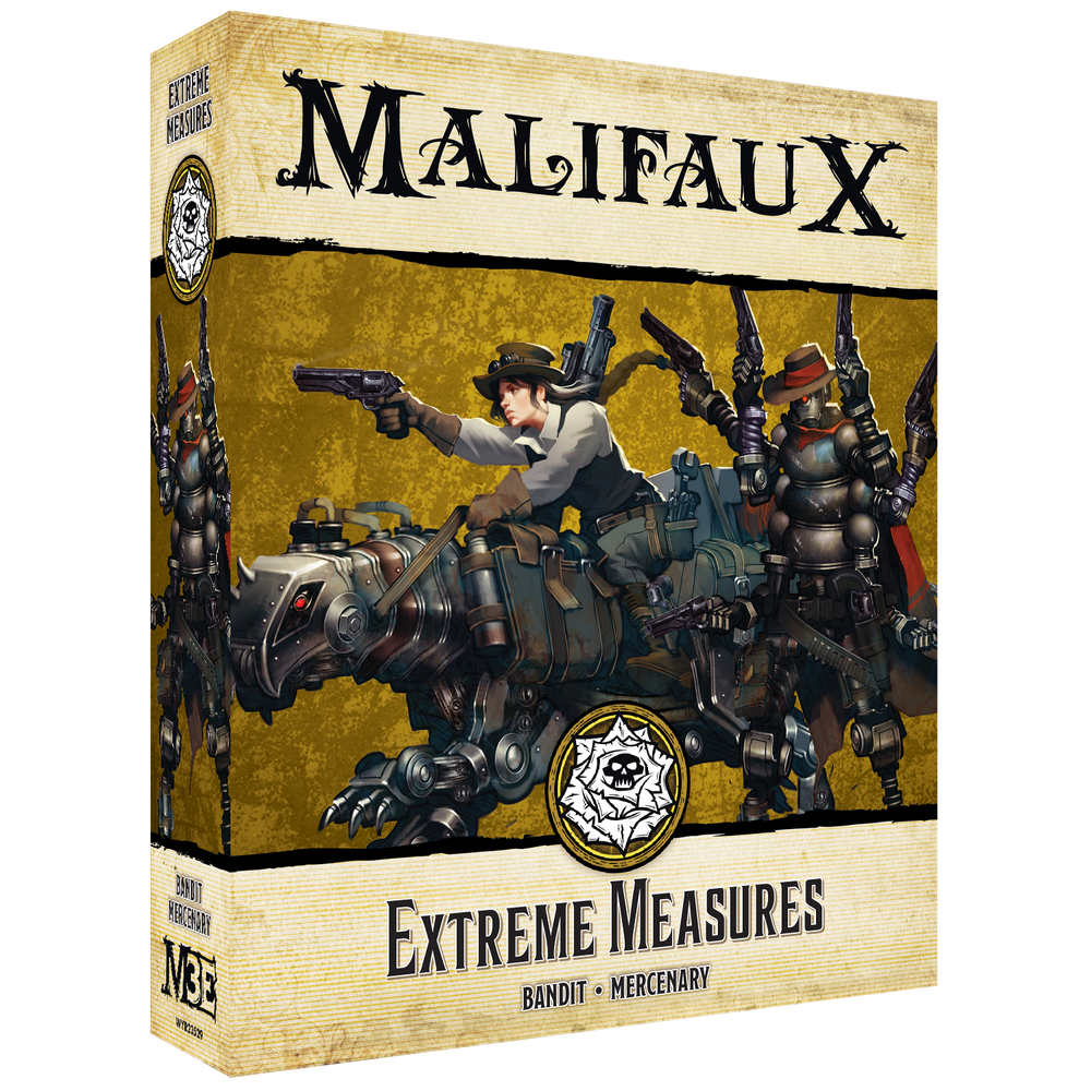 Extreme Measures - Wyrd Miniatures - Online Store