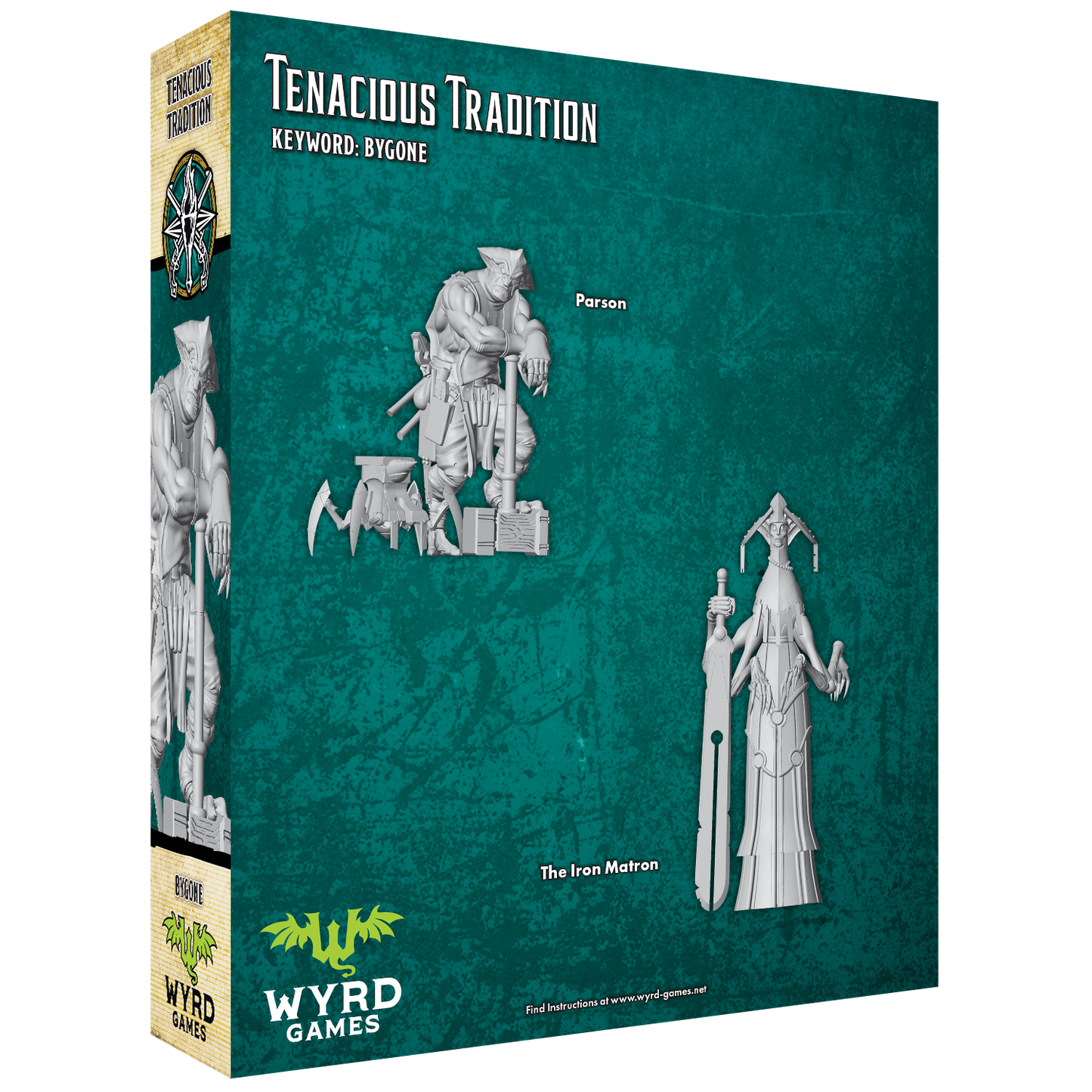 Tenacious Tradition - Wyrd Miniatures - Online Store