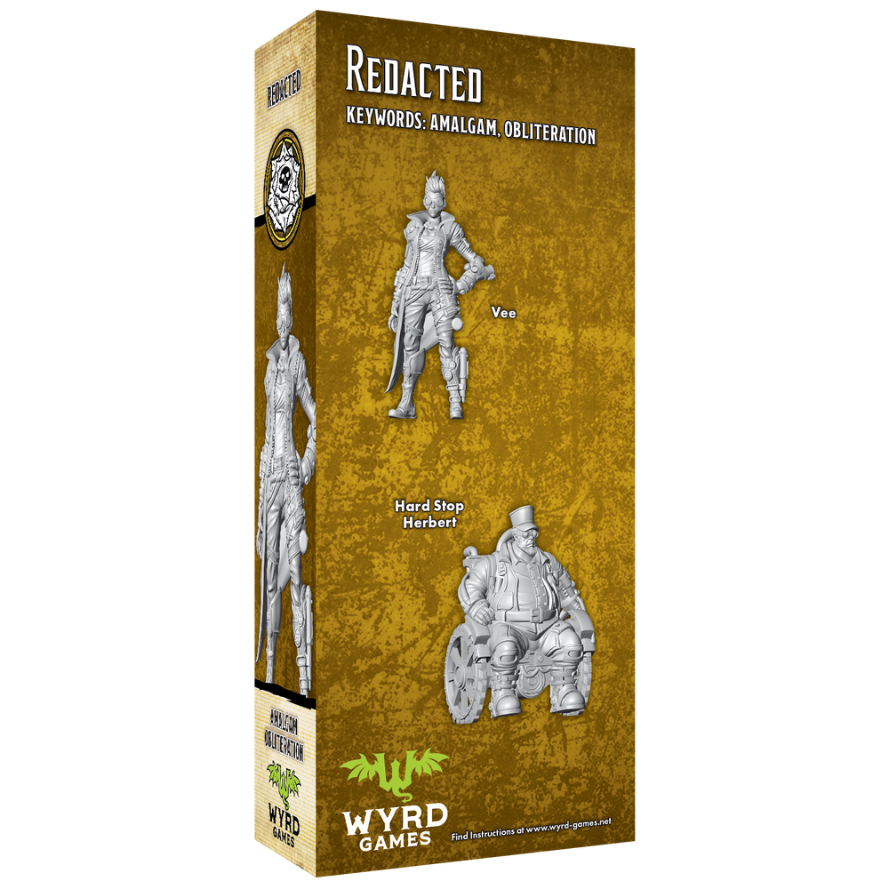Redacted - Wyrd Miniatures - Online Store