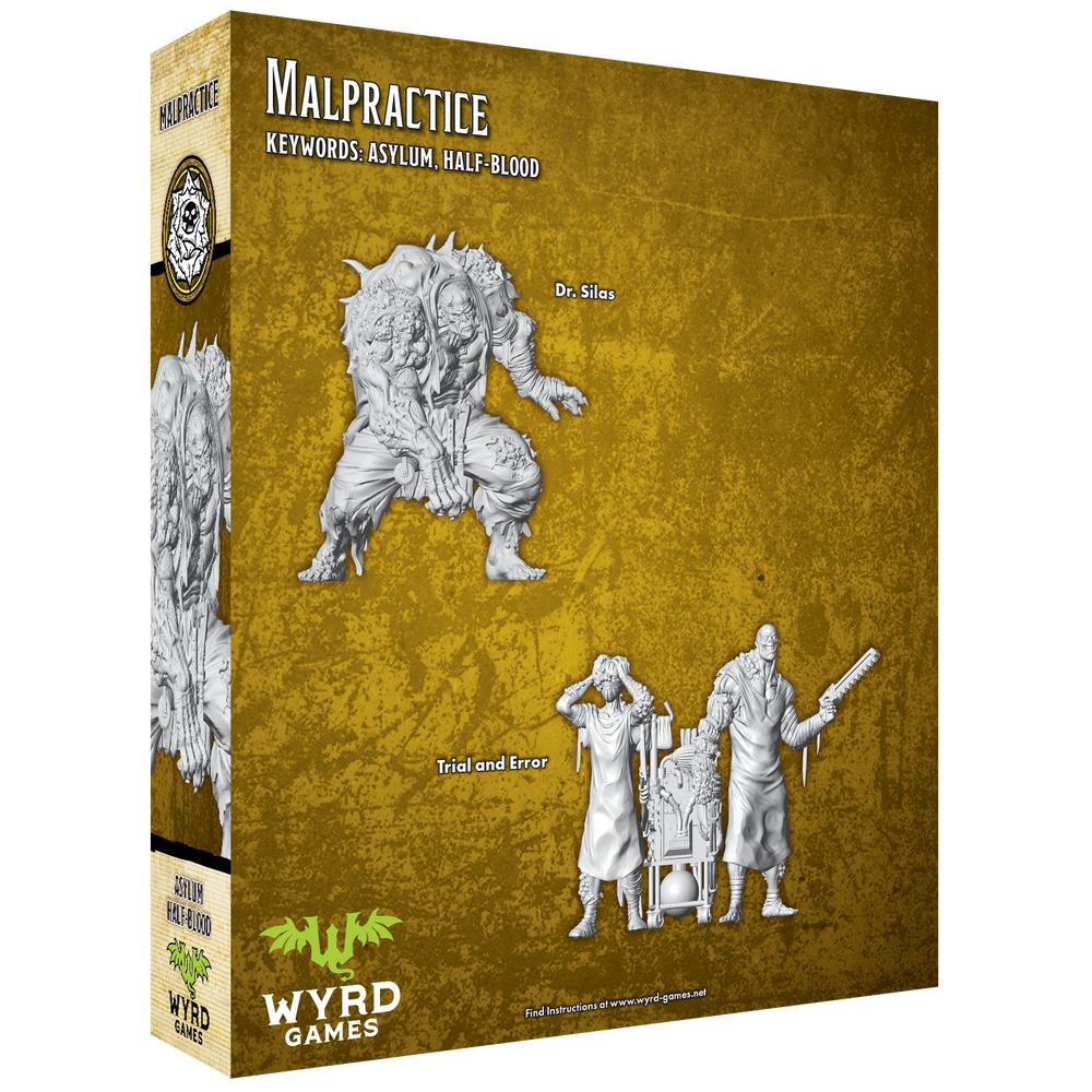 
                  
                    Malpractice - Wyrd Miniatures - Online Store
                  
                