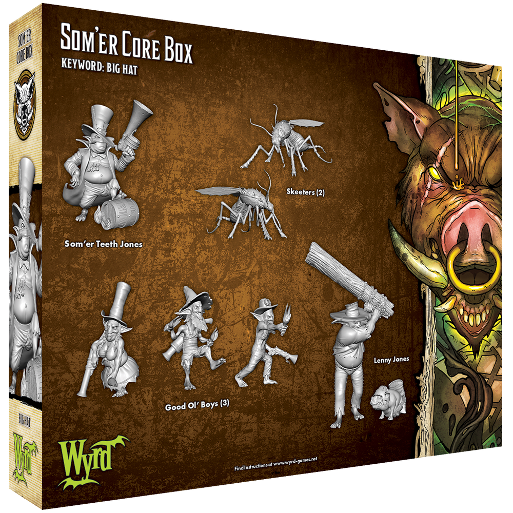 Som'er Core Box - Wyrd Miniatures - Online Store