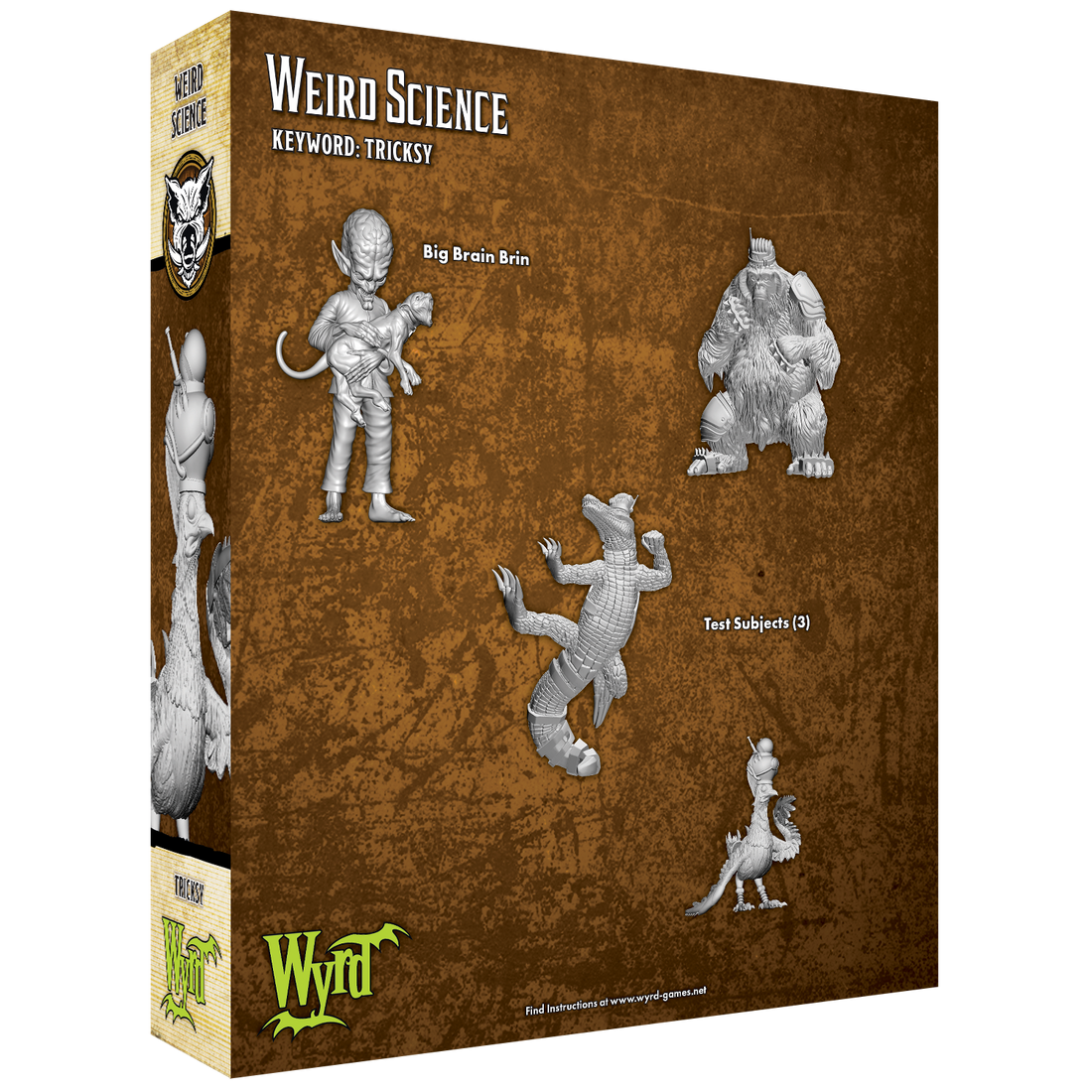 
                    
                      Weird Science - Wyrd Miniatures - Online Store
                    
                  
